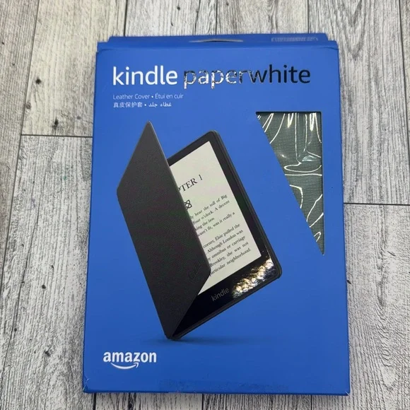 Amazon Kindle Case, Slim Lightweight Foldable Protective leather Cover - Picture 6 of 13